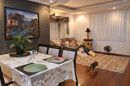 Apartamento à venda com 3 quartos, 122m² em São Paulo, Belo Horizonte