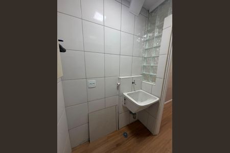 Área de serviço de apartamento à venda com 2 quartos, 55m² em Vila Palmeiras, São Paulo