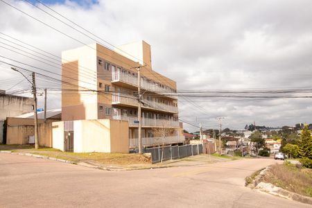Apartamento à venda com 22m², 1 quarto e 1 vagaFachada do bloco