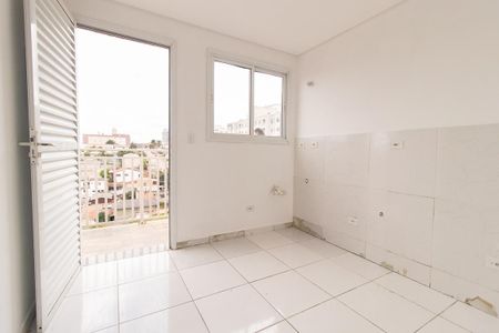 Sala/Cozinha de apartamento à venda com 1 quarto, 22m² em Lindoia, Curitiba