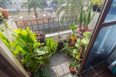 Apartamento para alugar com 55m², 2 quartos e 1 vagaVaranda da Sala