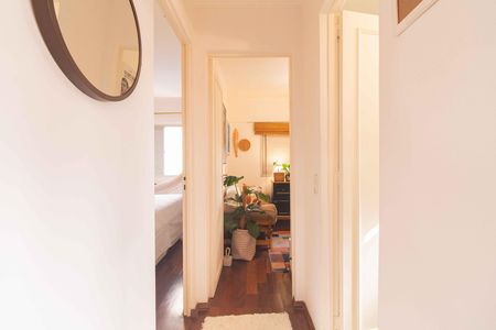 Apartamento para alugar com 55m², 2 quartos e 1 vagaCorredor