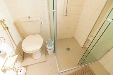 Apartamento para alugar com 55m², 2 quartos e 1 vagaBanheiro