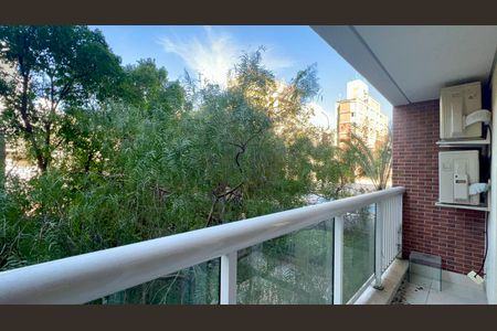 Apartamento para alugar com 43m², 1 quarto e 1 vaga Apartamento para alugar com 43m², 1 quarto e 1 vagaVaranda