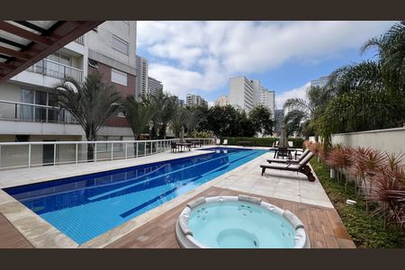 Apartamento para alugar com 43m², 1 quarto e 1 vaga Apartamento para alugar com 43m², 1 quarto e 1 vagaPiscina