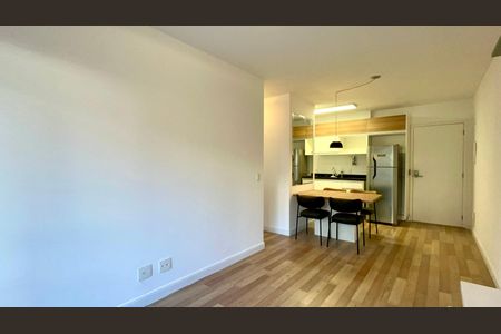 Apartamento para alugar com 43m², 1 quarto e 1 vaga Apartamento para alugar com 43m², 1 quarto e 1 vagaSala