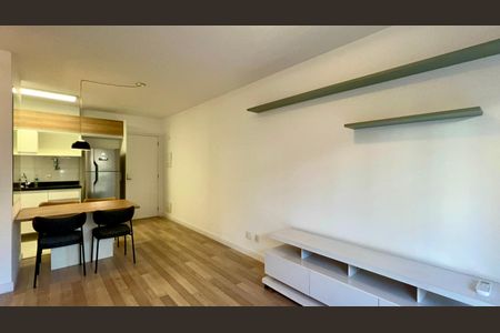 Apartamento para alugar com 43m², 1 quarto e 1 vaga Apartamento para alugar com 43m², 1 quarto e 1 vagaSala