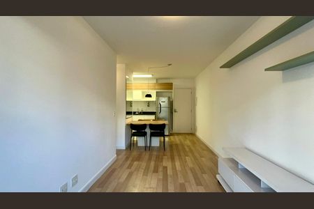 Apartamento para alugar com 43m², 1 quarto e 1 vaga Apartamento para alugar com 43m², 1 quarto e 1 vagaSala