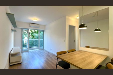 Apartamento para alugar com 43m², 1 quarto e 1 vaga Apartamento para alugar com 43m², 1 quarto e 1 vagaSala