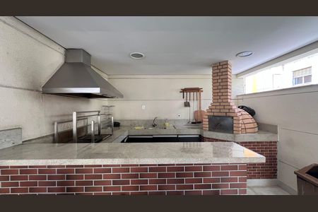 Apartamento para alugar com 43m², 1 quarto e 1 vaga Apartamento para alugar com 43m², 1 quarto e 1 vagaChurrasqueira