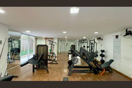 Apartamento para alugar com 43m², 1 quarto e 1 vaga Apartamento para alugar com 43m², 1 quarto e 1 vagaAcademia