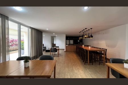 Apartamento para alugar com 43m², 1 quarto e 1 vaga Apartamento para alugar com 43m², 1 quarto e 1 vagaSalão de Festas