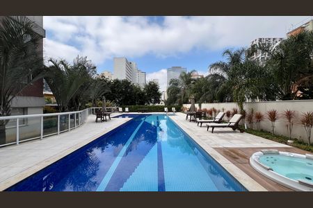 Apartamento para alugar com 43m², 1 quarto e 1 vaga Apartamento para alugar com 43m², 1 quarto e 1 vagaPiscina