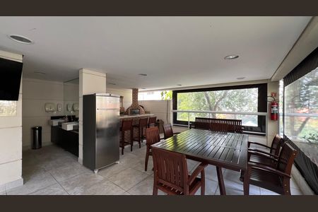 Apartamento para alugar com 43m², 1 quarto e 1 vaga Apartamento para alugar com 43m², 1 quarto e 1 vagaChurrasqueira