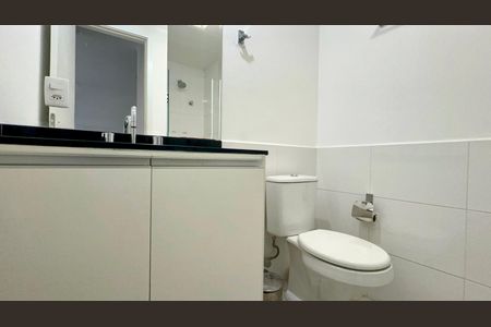Apartamento para alugar com 43m², 1 quarto e 1 vaga Apartamento para alugar com 43m², 1 quarto e 1 vagaBanheiro