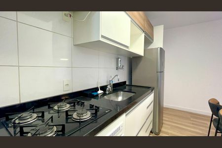 Apartamento para alugar com 43m², 1 quarto e 1 vaga Apartamento para alugar com 43m², 1 quarto e 1 vagaCozinha - Armários