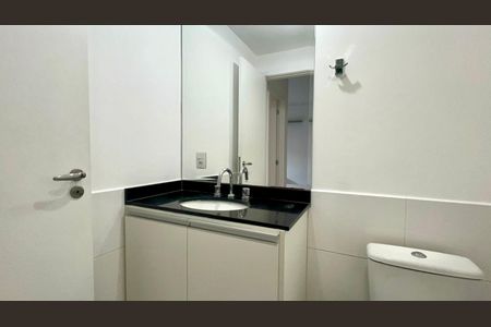 Apartamento para alugar com 43m², 1 quarto e 1 vaga Apartamento para alugar com 43m², 1 quarto e 1 vagaBanheiro