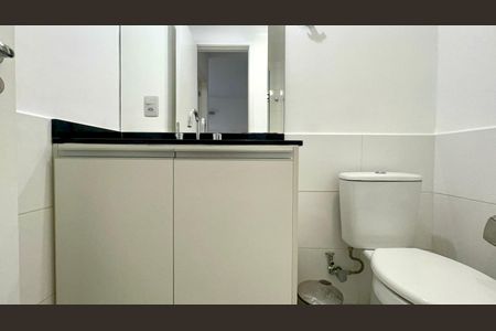 Apartamento para alugar com 43m², 1 quarto e 1 vaga Apartamento para alugar com 43m², 1 quarto e 1 vagaBanheiro