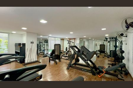 Apartamento para alugar com 43m², 1 quarto e 1 vaga Apartamento para alugar com 43m², 1 quarto e 1 vagaAcademia