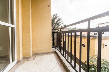 Varanda de apartamento para alugar com 2 quartos, 68m² em Jardim Audir, Barueri