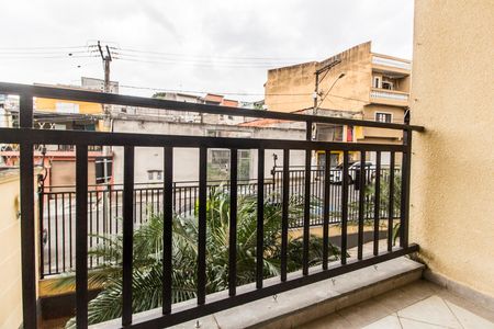 Varanda de apartamento para alugar com 2 quartos, 68m² em Jardim Audir, Barueri