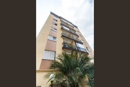 Fachada do bloco de apartamento para alugar com 2 quartos, 68m² em Jardim Audir, Barueri