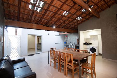 Área comum de casa para alugar com 2 quartos, 168m² em Jardim Santa Clara, Guarulhos
