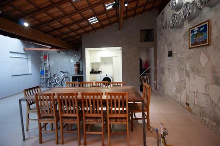 Área comum de casa para alugar com 2 quartos, 168m² em Jardim Santa Clara, Guarulhos
