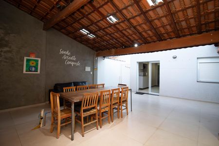 Área comum de casa para alugar com 2 quartos, 168m² em Jardim Santa Clara, Guarulhos