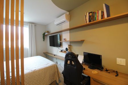 Apartamento à venda com 79m², 2 quartos e 1 vagaQuarto 2