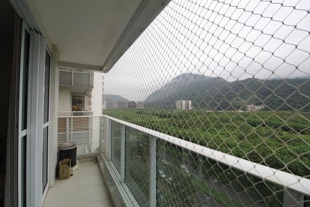 Sala - Varanda de apartamento para alugar com 2 quartos, 79m² em Barra Olímpica, Rio de Janeiro