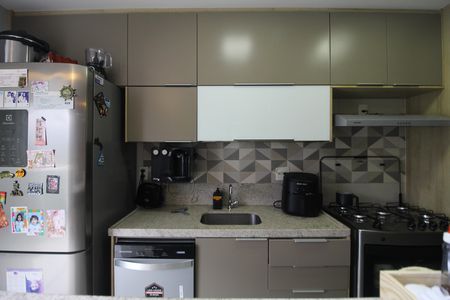 Apartamento à venda com 79m², 2 quartos e 1 vagaCozinha e Área de Serviço