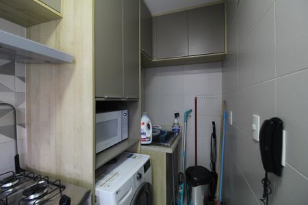 Apartamento à venda com 79m², 2 quartos e 1 vagaCozinha e Área de Serviço