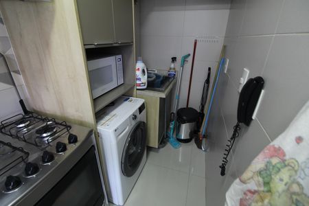 Apartamento à venda com 79m², 2 quartos e 1 vagaCozinha e Área de Serviço