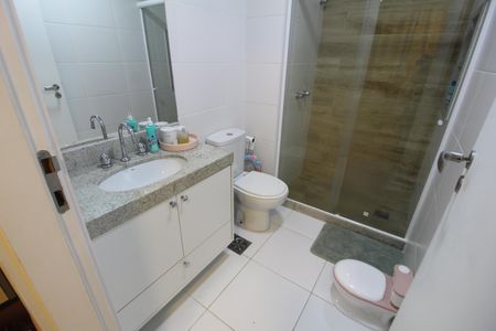 Quarto 1 - Suíte de apartamento para alugar com 2 quartos, 79m² em Barra Olímpica, Rio de Janeiro