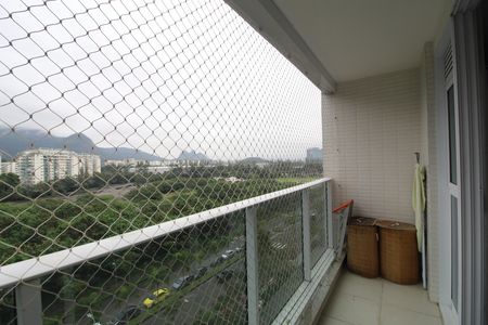 Sala - Varanda de apartamento para alugar com 2 quartos, 79m² em Barra Olímpica, Rio de Janeiro