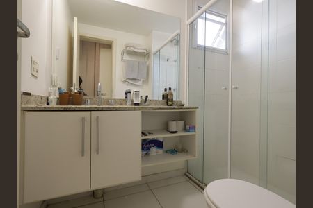 Apartamento para alugar com 85m², 2 quartos e 1 vagaBanheiro da Suíte 1