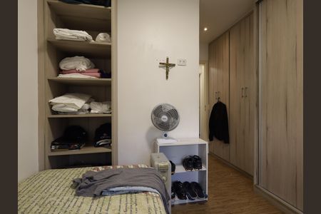 Suíte 1 de apartamento à venda com 2 quartos, 85m² em Vila Andrade, São Paulo