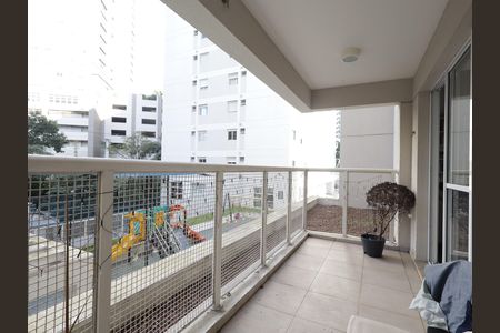 Apartamento para alugar com 85m², 2 quartos e 1 vagaVaranda da Sala