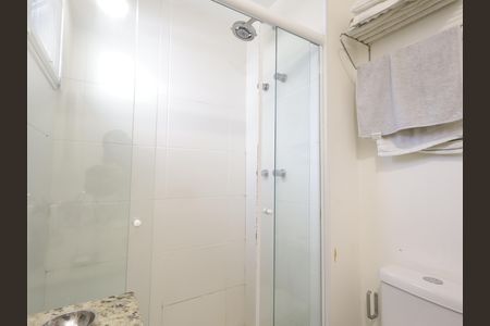 Apartamento para alugar com 85m², 2 quartos e 1 vagaBanheiro da Suíte 1