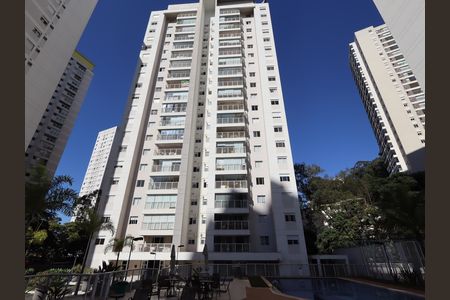 Fachada de apartamento à venda com 2 quartos, 85m² em Vila Andrade, São Paulo