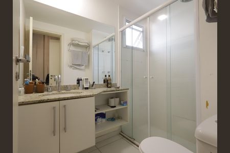 Apartamento para alugar com 85m², 2 quartos e 1 vagaBanheiro da Suíte 1