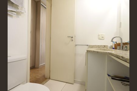 Apartamento para alugar com 85m², 2 quartos e 1 vagaBanheiro da Suíte 1