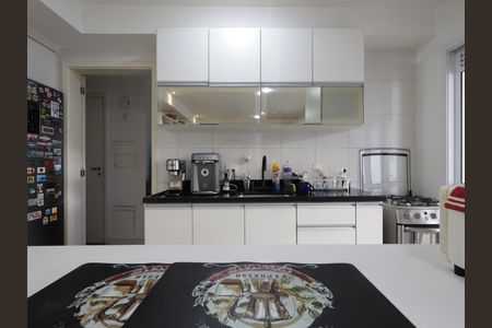 Cozinha de apartamento à venda com 2 quartos, 85m² em Vila Andrade, São Paulo