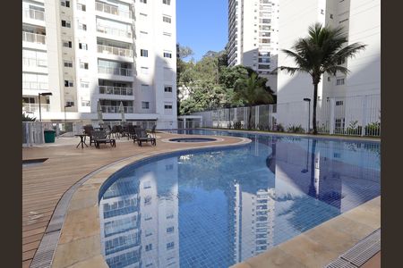 Área comum - Piscina de apartamento à venda com 2 quartos, 85m² em Vila Andrade, São Paulo