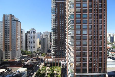 Vista de apartamento para alugar com 1 quarto, 67m² em Itaim Bibi, São Paulo
