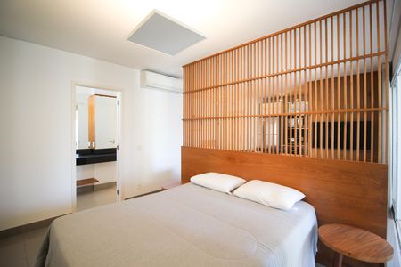 Suíte  de apartamento para alugar com 1 quarto, 67m² em Itaim Bibi, São Paulo