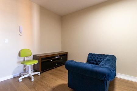 Sala de apartamento para alugar com 1 quarto, 38m² em Centro, Curitiba