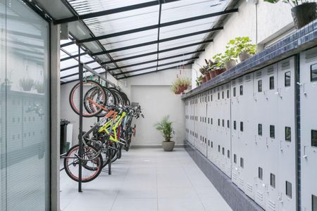 Área comum de apartamento para alugar com 1 quarto, 38m² em Centro, Curitiba