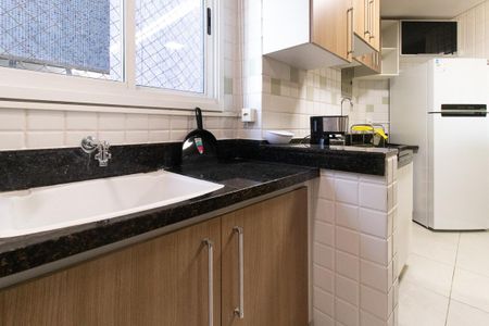 Área de Serviço de apartamento para alugar com 1 quarto, 38m² em Centro, Curitiba